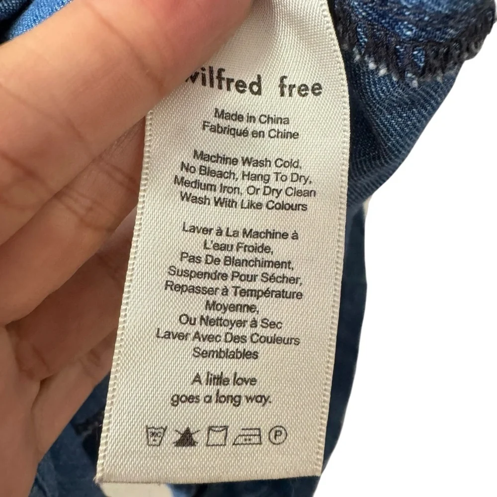 Wilfred free by